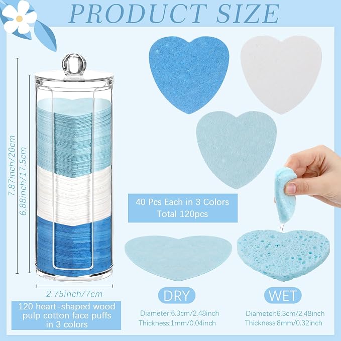 Blue, Light Blue, White