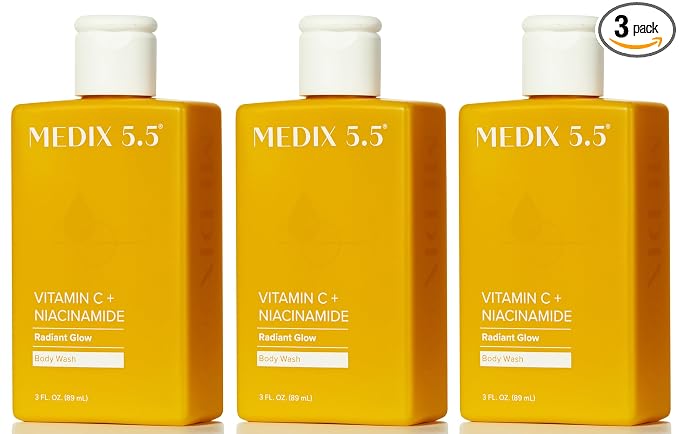 Radiant Glow Citrus Body Wash Gel