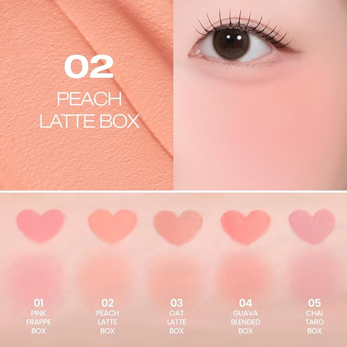 02 PEACH LATTE(Blurry)