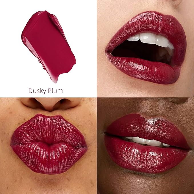 Glow Nude + Dusky Plum
