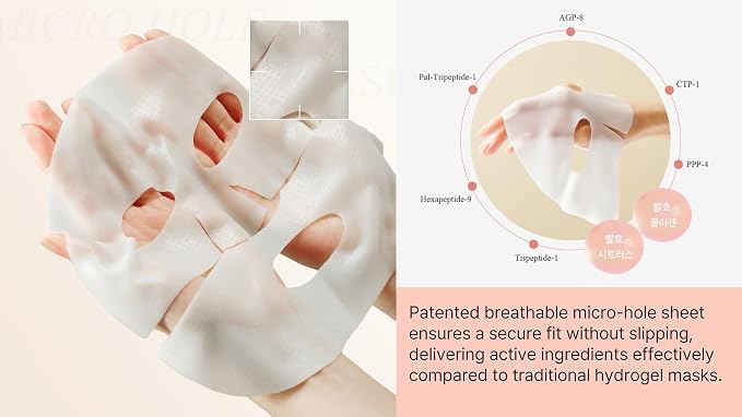 Collagen Hydrogel Mask