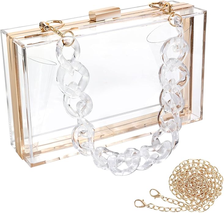 Transparent 2 Chains