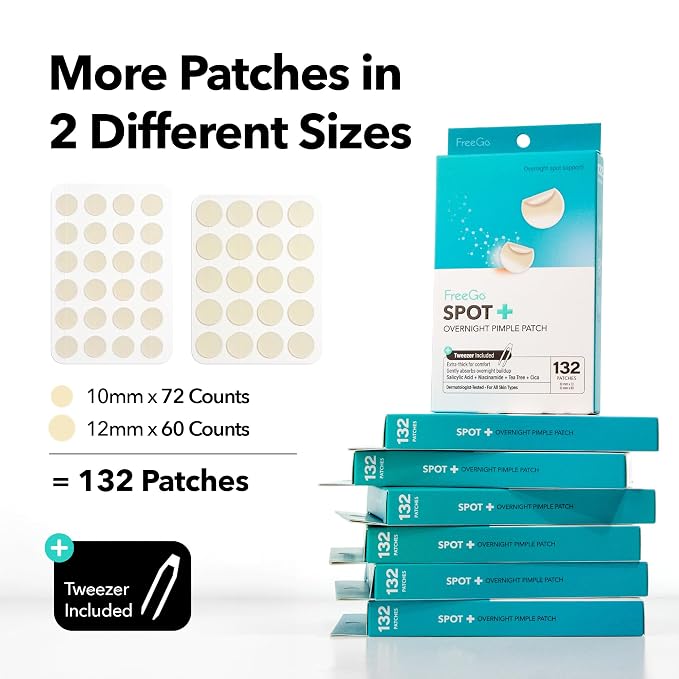 SPOT+ 132 PATCHES