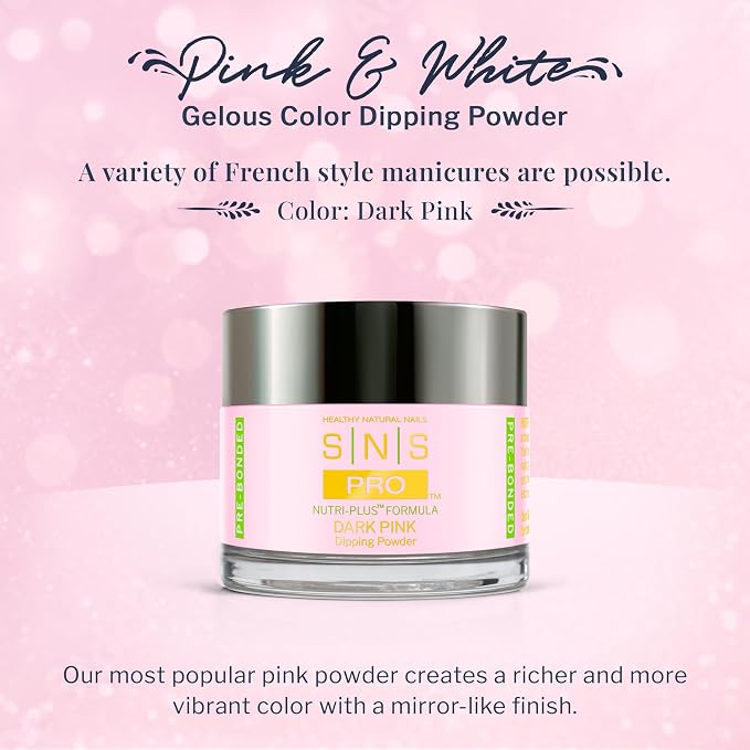 Dark Pink Dip Powder