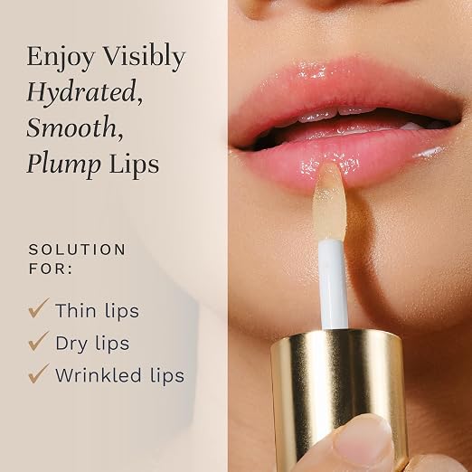 Plumping Lip Oil - Pink Champagne