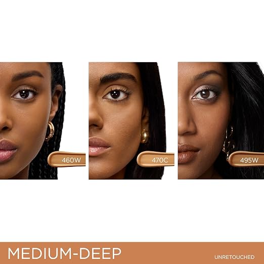 460 SUEDE W - Medium-Deep with Golden Undertones