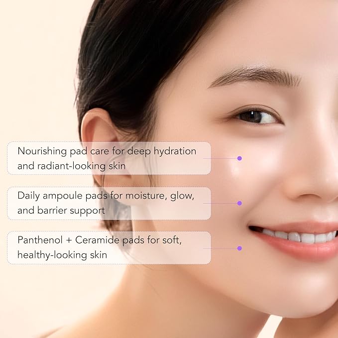 Nutrition Ampoule Pads