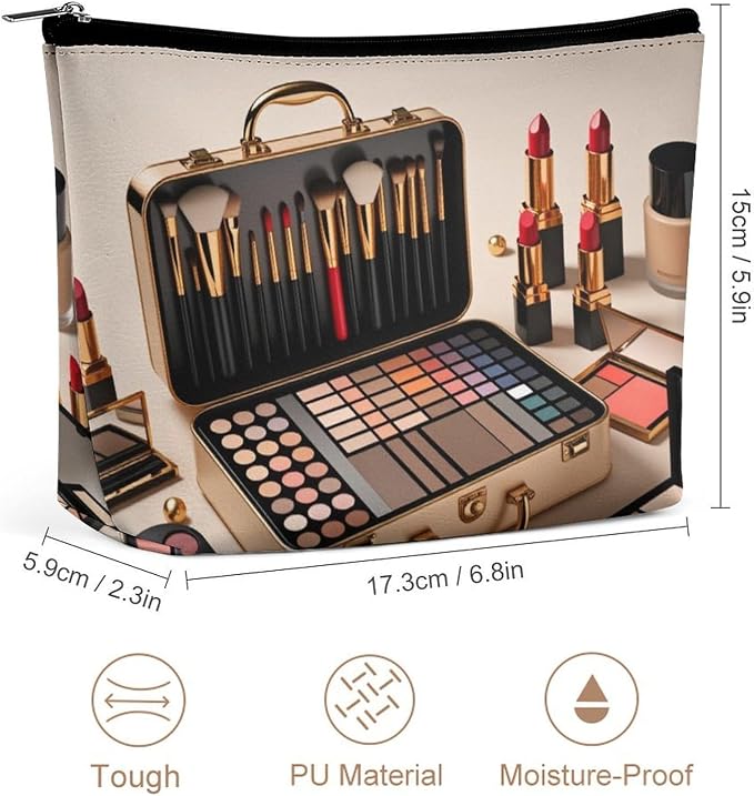 Makeup Palette Brush Set Lipstick Foundation