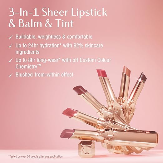 Pillow Talk - a sheer nude-pink tint