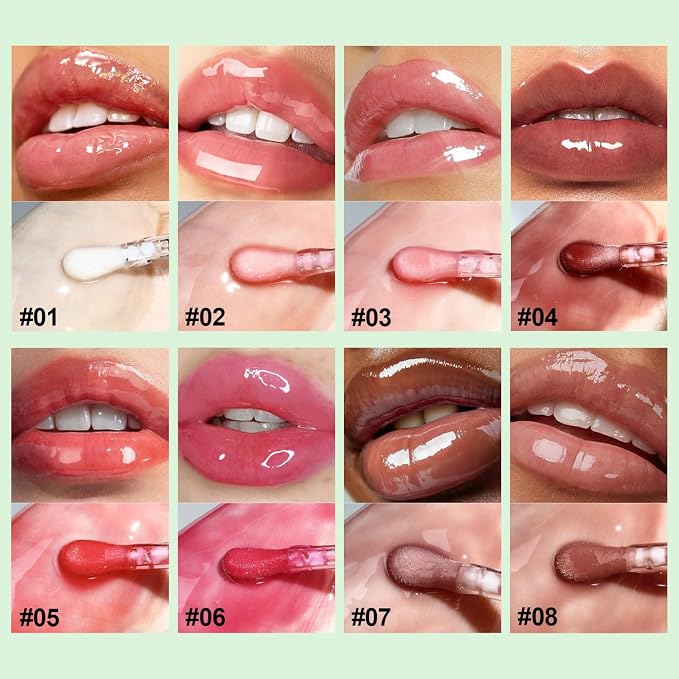 8 COLORS, LIGHT & DARK