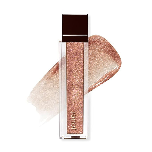 Rose Gold-Metallic Shimmering Rose Gold