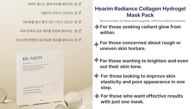 Collagen Hydrogel Mask