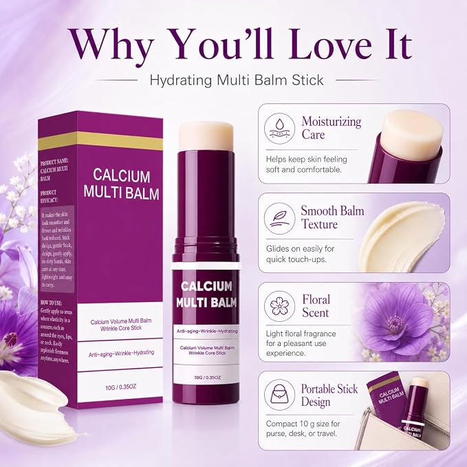5 Multi Balm Stick + 300 Eye Patches