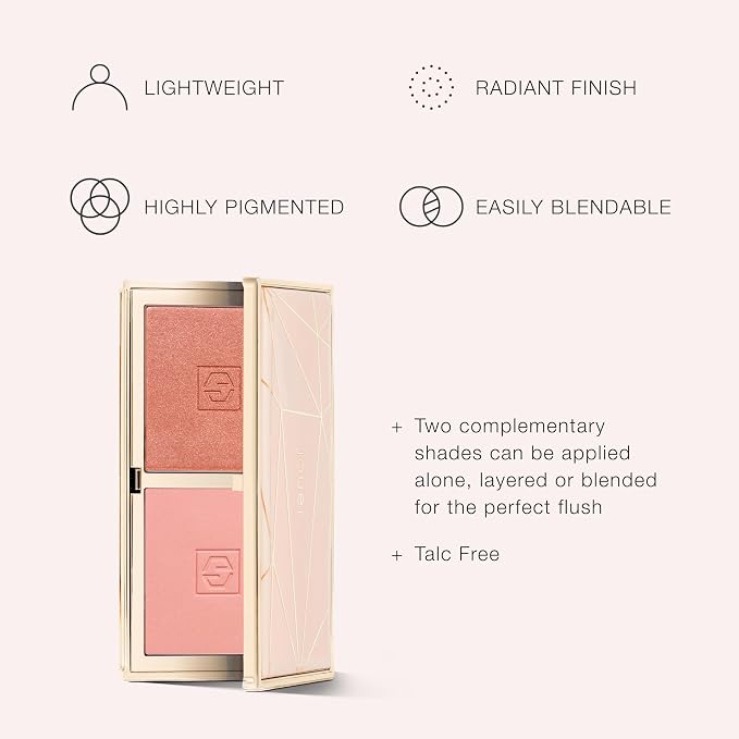 Cherish Me: matte warm​ burnt amber​ / Treasure Me: shimmering warm​ bronze tangerine