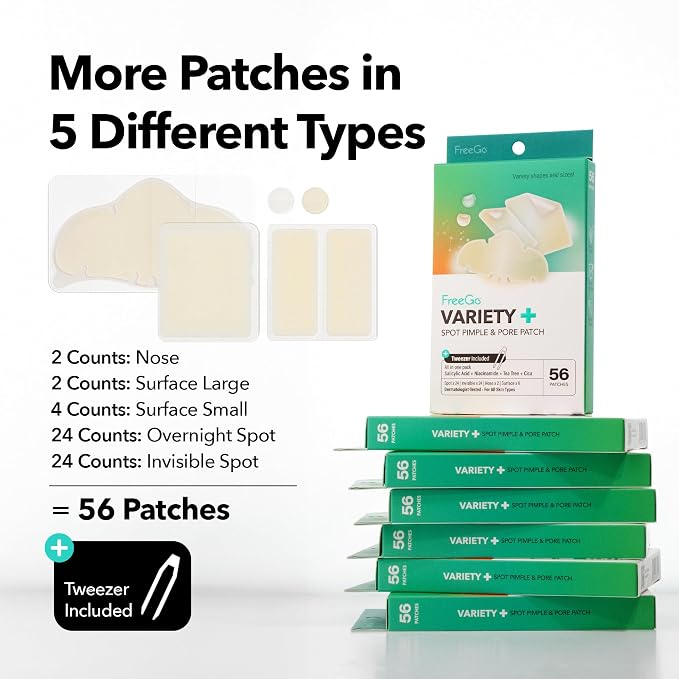 VARIETY+ 56 PATCHES