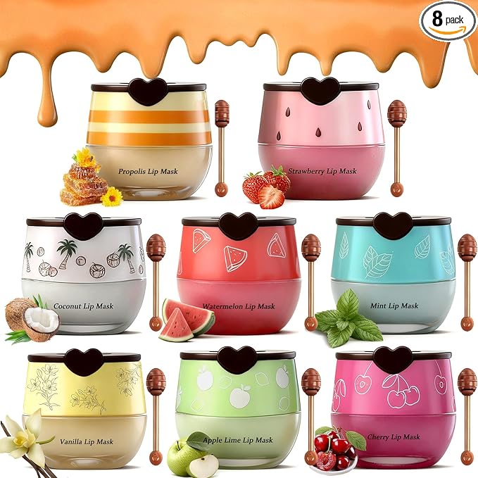 Honey & Strawberry & Watermelon & Cherry & Apple & Coconut & Mint & Vanilla