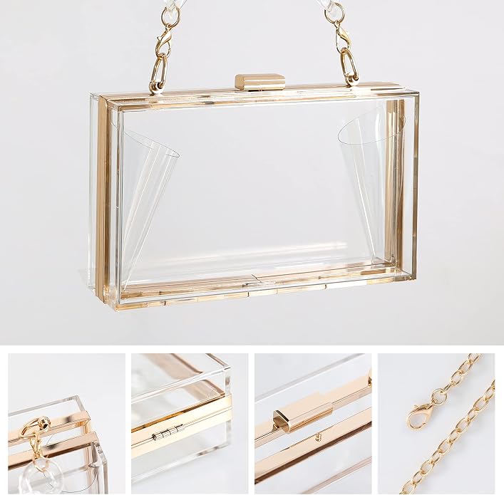 Transparent 2 Chains