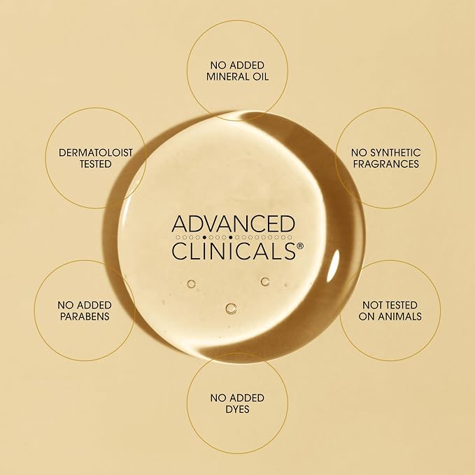 Vitamin C Brightening Body Oil