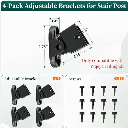 The Adjustable Brackets