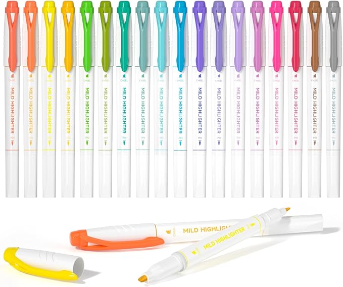 18 Colours