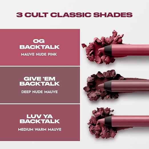 Luv Ya Backtalk (medium warm mauve)