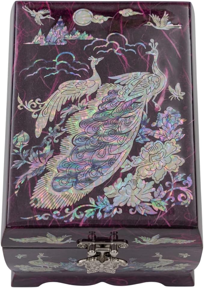 Peacock - Purple