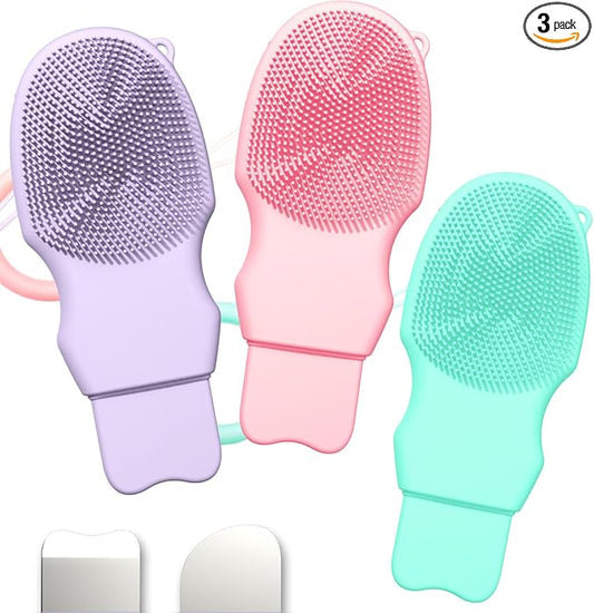 Green + Pink + Purple