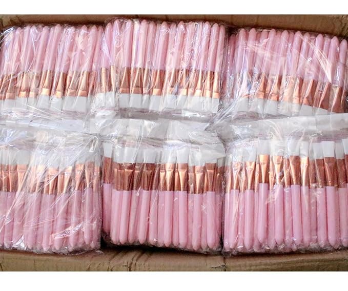 Pink silicone brush