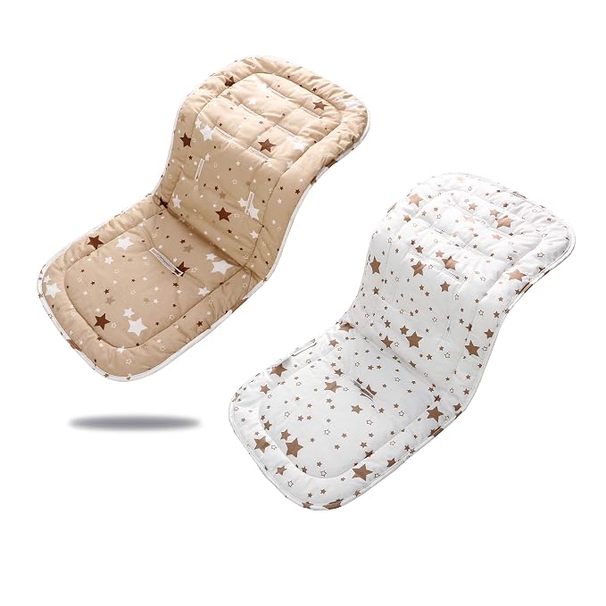 White + Brown Stars