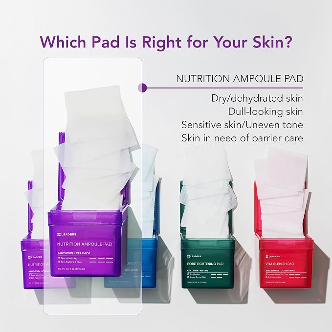 Nutrition Ampoule Pads