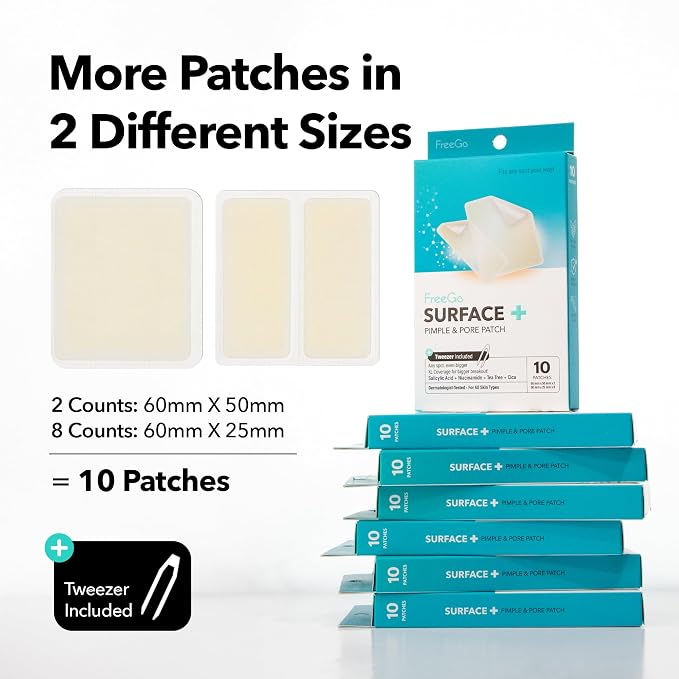 SURFACE+ 10 PATCHES