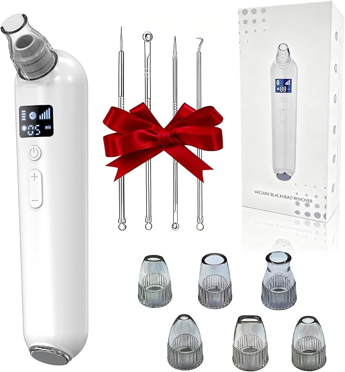 Blackhead Remover Vacuum White