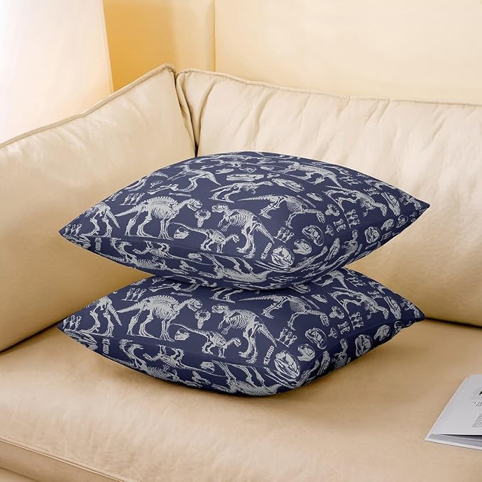 Dinosaur Dark Blue