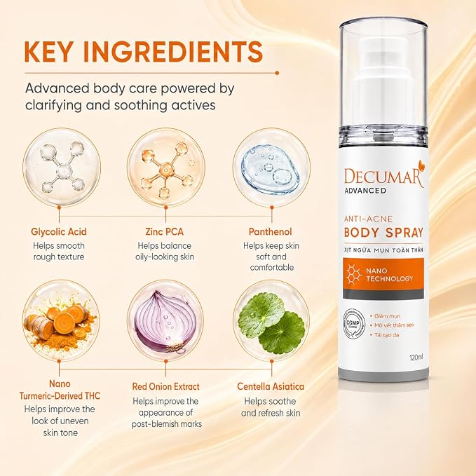 Advanced - Body Spray 100 ml / 3.38 fl oz