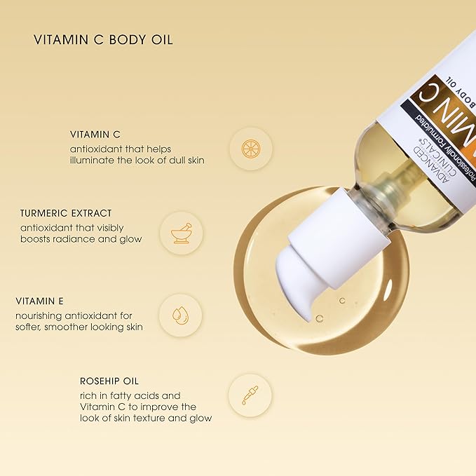 Vitamin C Brightening Body Oil