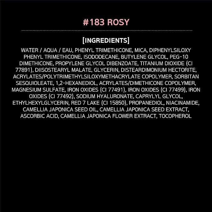 #183 Rosy