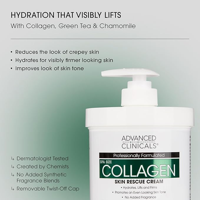 Firming Collagen Cream + Serum Set