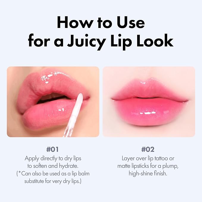 Glossy Lip Oil