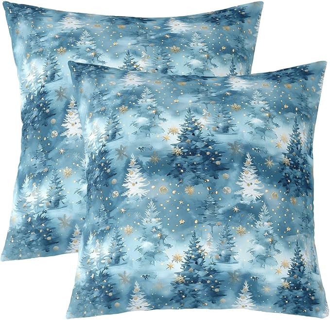 Pine Tree Blue