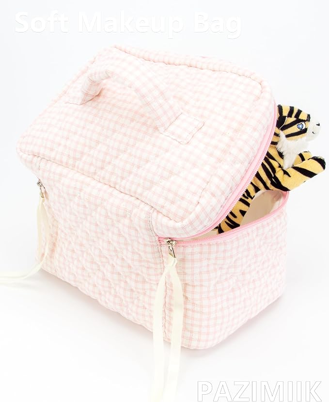 Gingham Pink