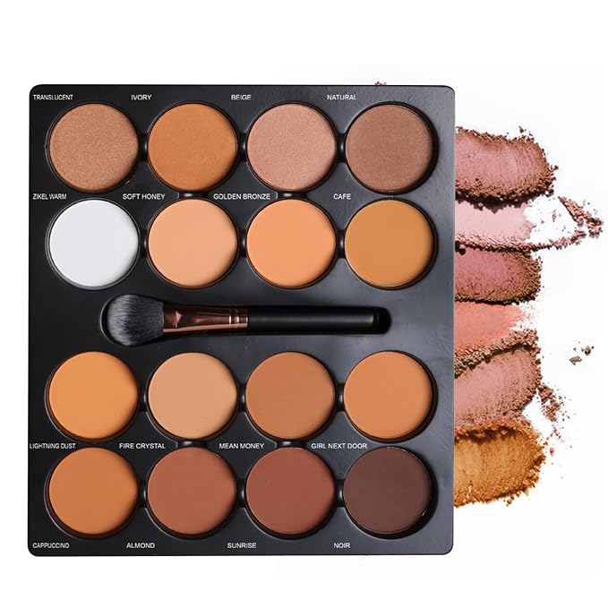 16 Colors Contour Makuep Palette