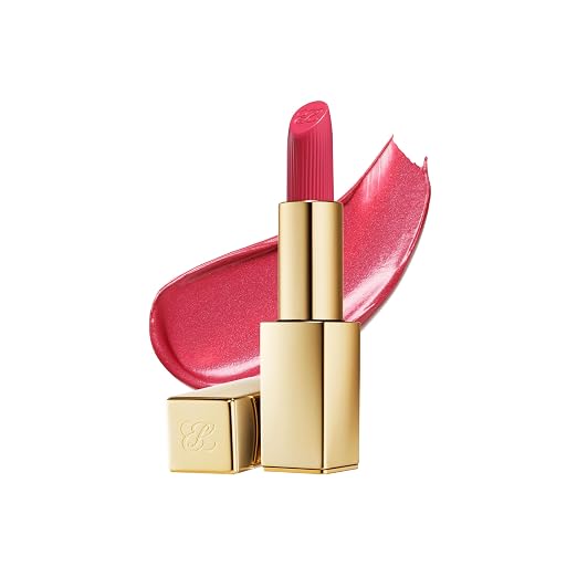 565 Starlit Pink - A vibrant hot pink with gold-pearl finish