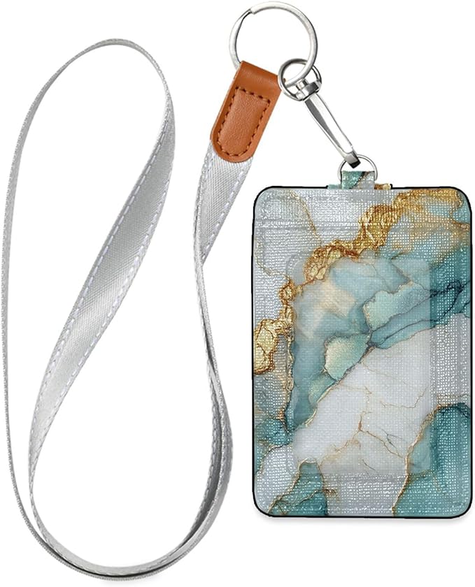 Marble White Turquoise