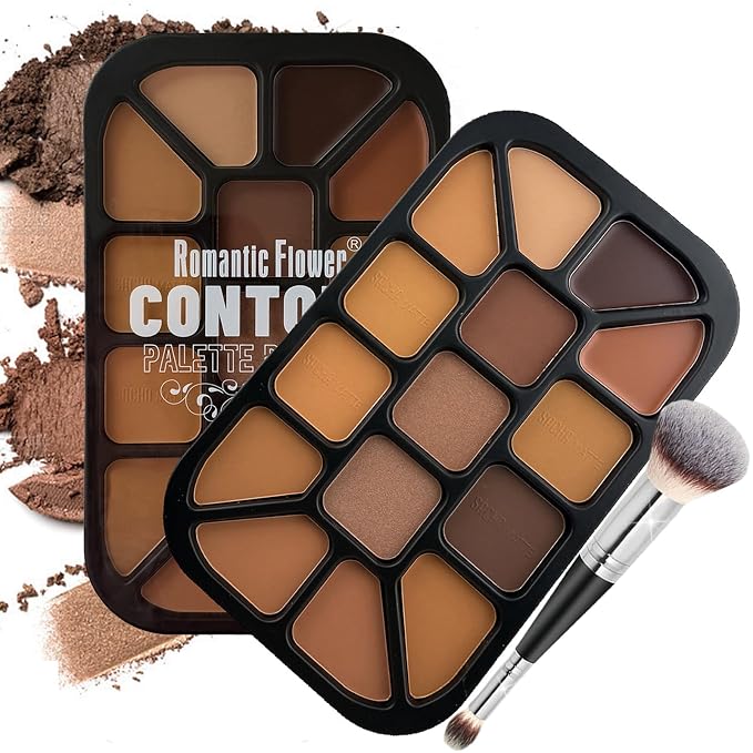 15 Colors Contour Palette