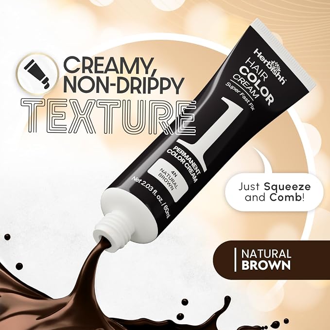 1 Minute Hair Dye Natural Brown