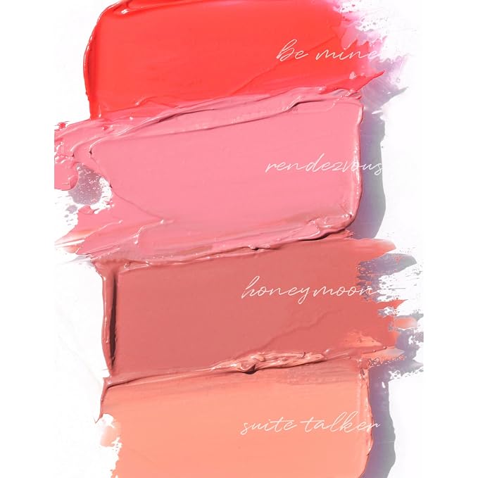 Suite Talker/Swipe (nude coral/clear)