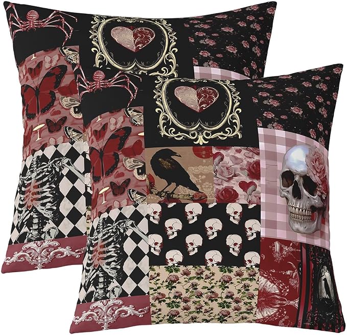 Skull Red