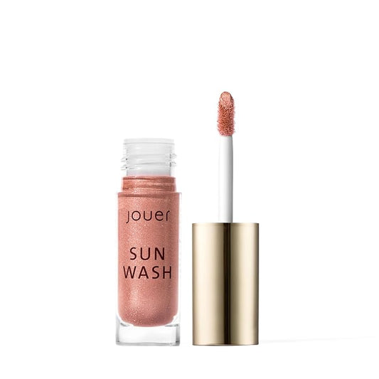 Pêche - Shimmering bronze peach