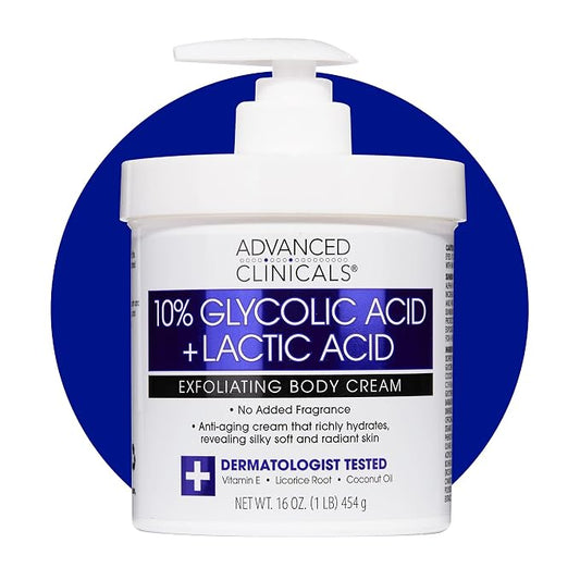 10% Glycolic + Lactic Acid Cream