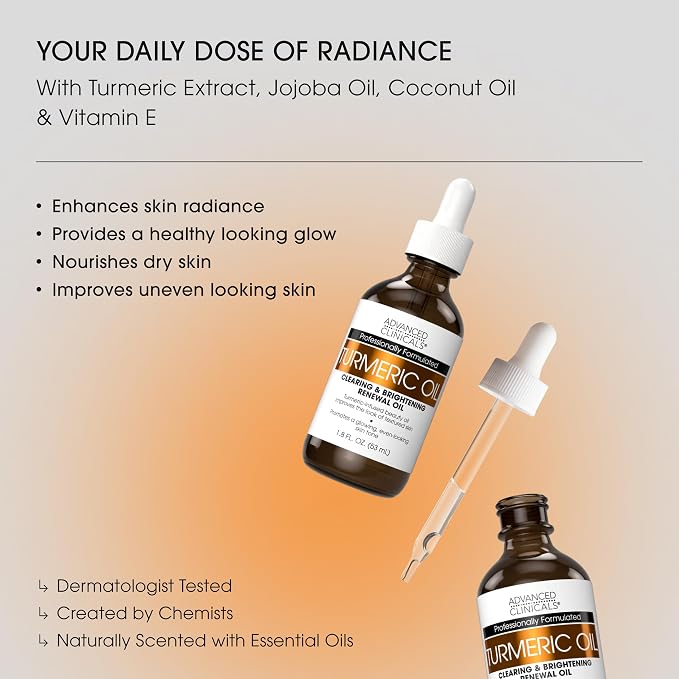 Turmeric Oil Serum